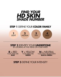 MAKE UP FOR EVER - HD Skin Powder Foundation