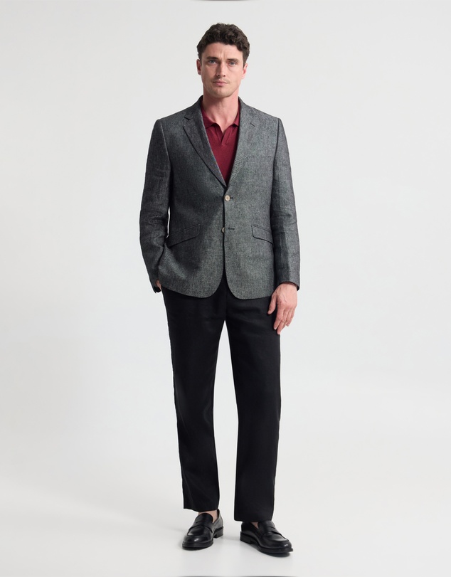 Oxford - Blake Linen Blazer