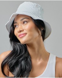 Fiola Rose Swim - Swim Bucket Hat