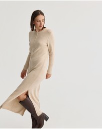 Oxford - Chrissy Knitted Sweater Dress