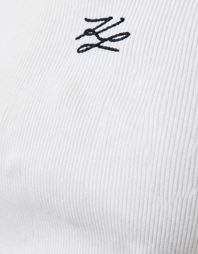 Karl Lagerfeld - Autograph Logo Tank Top