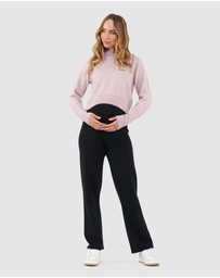 Ripe Maternity - Tia Crop  Knit