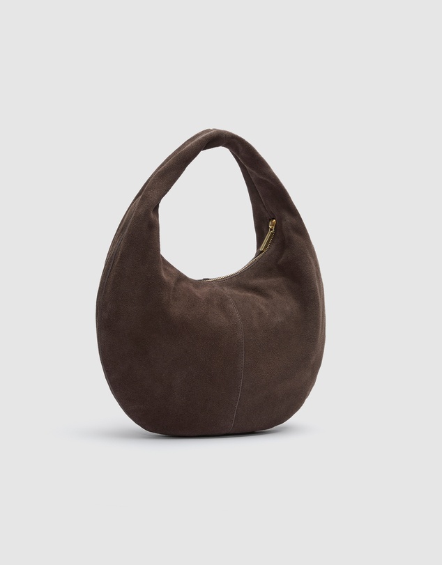 Seed Heritage - Leather Hobo Shoulder Bag