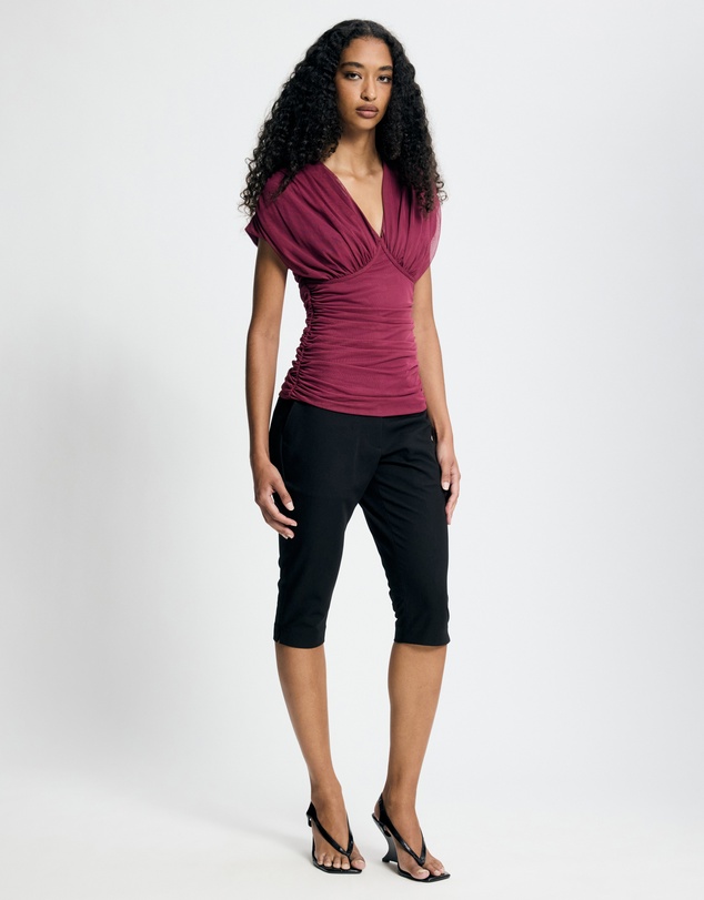 Lover - Selene Mesh Bodice Top