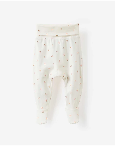 Cotton On Kids - Organic Foldover Waist Legging