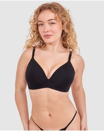 Bras N Things - NKD Lightly Lined Wirefree Bra - Black