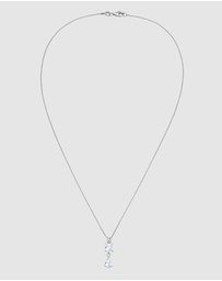 Elli Jewelry - Necklace Crystal Drop 925 Sterling Silver