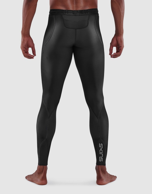 SKINS - SKINS Compression Men's Series-3 Running/Gym Long Tight Black