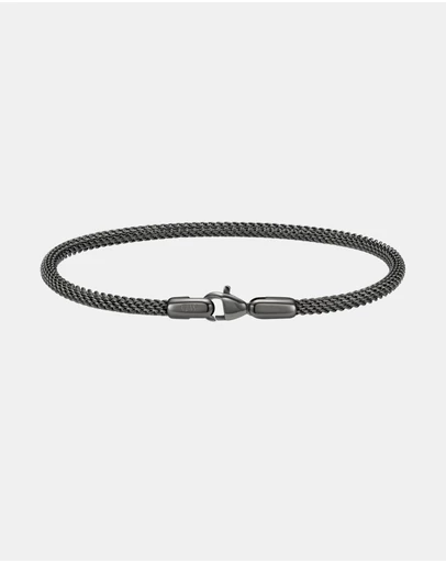 Daniel Wellington - Mesh Bracelet Graphite 2.8mm