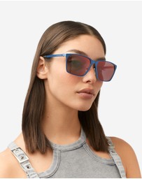Hawkers Co - HAWKERS Track Flex - Polarized Blue Ruby Sunglasses for Men