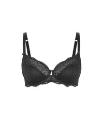 City Chic - Plus size Ophelia Underwire Bra - black