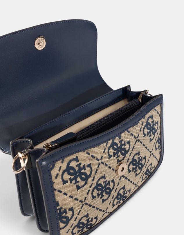 GUESS - Audrey Crossbody Flap Bag