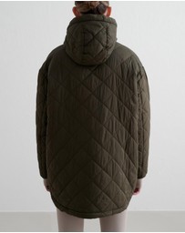 Aim'n - Oversized Quilted Anorak