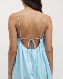 FRIEND of AUDREY - Sommers Maxi Tie Dress