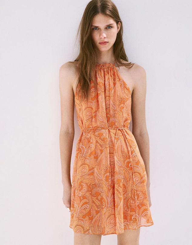 M.N.G - Orange Dress