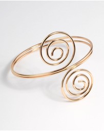 Lovisa - Gold Swirl Arm Cuff