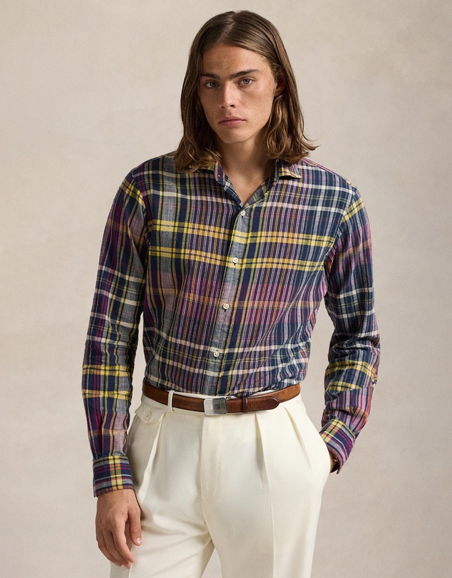 Polo Ralph Lauren - Classic Fit Madras Shirt