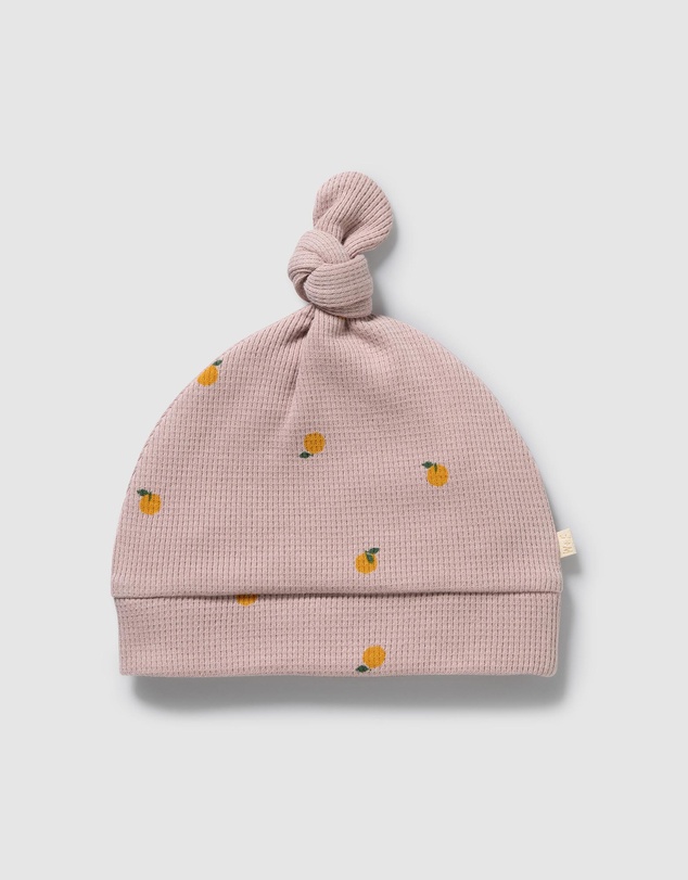 Wilson & Frenchy - Organic Waffle Knot Hat - Babies
