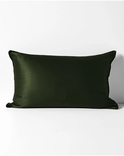 Aura Home - Zara Silk Linen Standard Pillowcase
