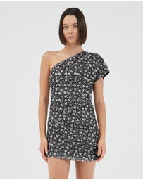 Third Form - Celestial Mini Dress