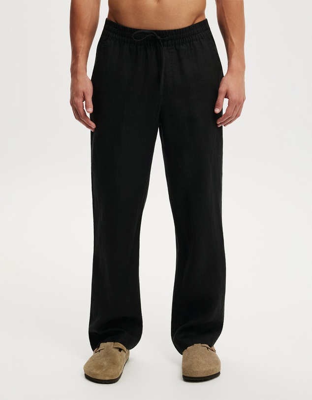 Cotton On - Baggy Linen Pant