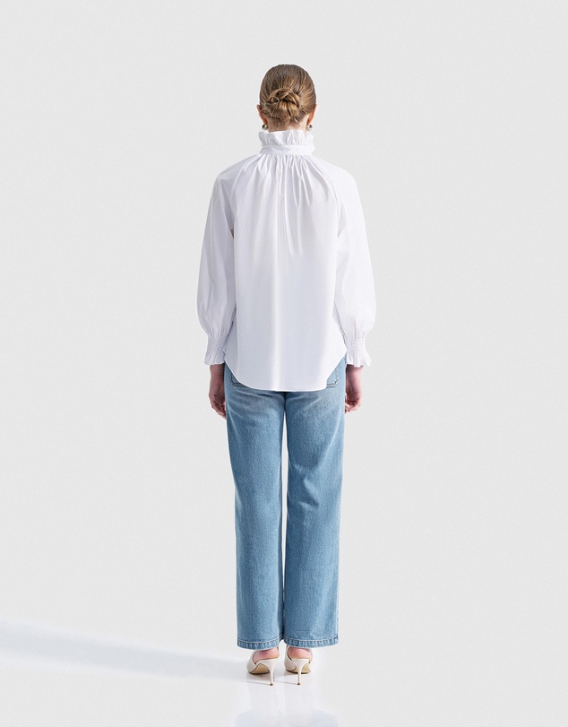 IDA+S - Valeria Flounce Top
