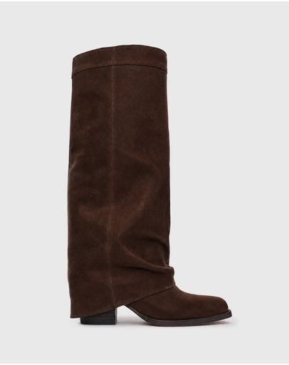 Choc Suede