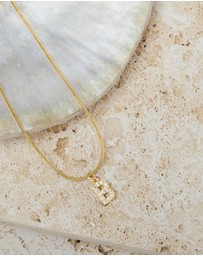 Pastiche - Initial B Necklace
