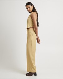 Alice In The Eve - Vera Halter Tailored Vest