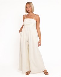 Petal & Pup - Pricilla Jumpsuit - Butter