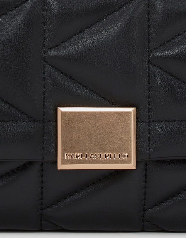 Karl Lagerfeld - K/Kuilt Top-Handle Crossbody Bag