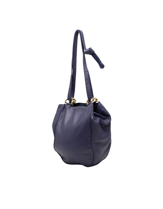 Pre-Loved by Azura Reborn - Pre-Loved Leather Anagram Shoulder Bag