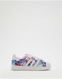adidas Originals - Adidas Liberty London Superstar II Comfort Closure Shoes - Kids