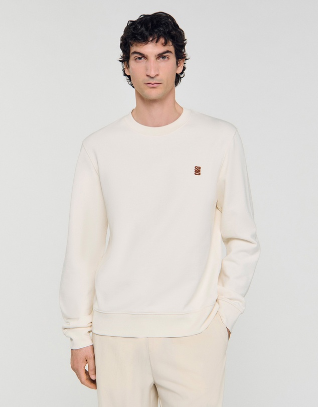 Sandro - Crewneck Patch 4S Sweatshirt