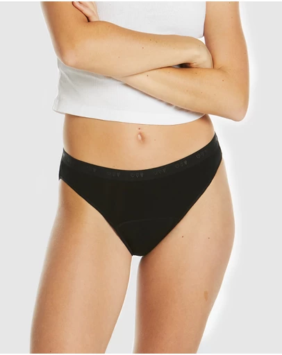 Love Luna - 3 Pack Teens First Period Bikini Brief