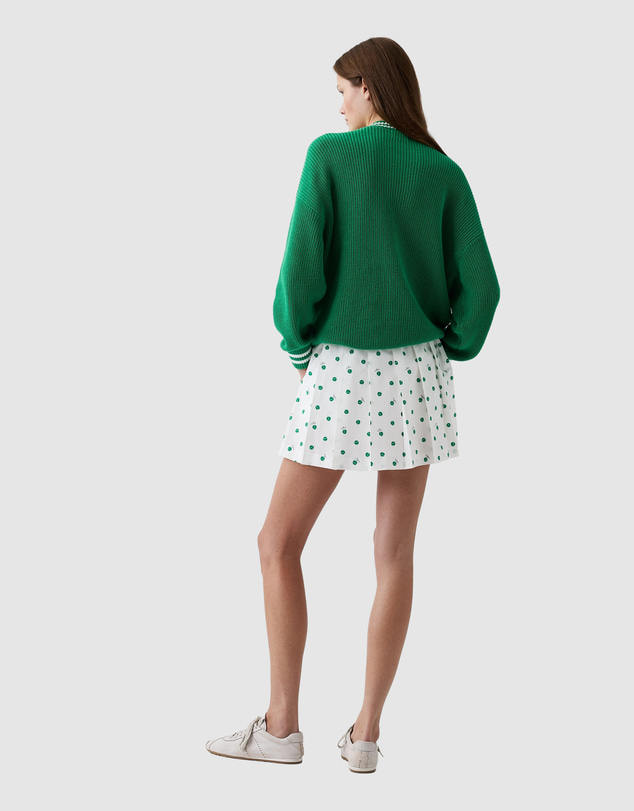 GAP - GAP x Malbon Mini Hi Low Skort with Tie Waist