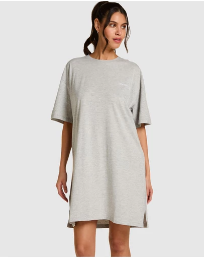 Hunkemoller - Boxy R-Neck Morning Nightie