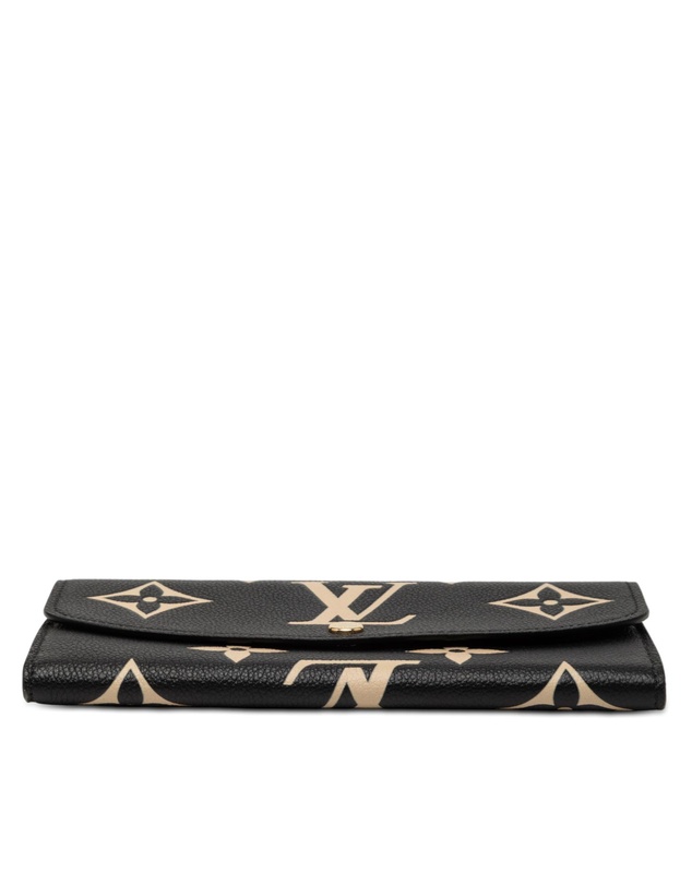 Pre-Loved by Azura Reborn - Pre-Loved Bicolor Monogram Empreinte Giant Emilie Wallet