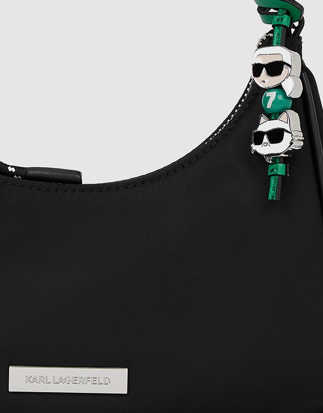 Karl Lagerfeld - Ikon Nylon Shoulder Pouch