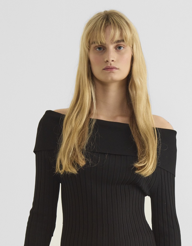 Zerafima - Grasslands Off The Shoulder Top