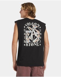 Volcom - Mens Tallows Muscle