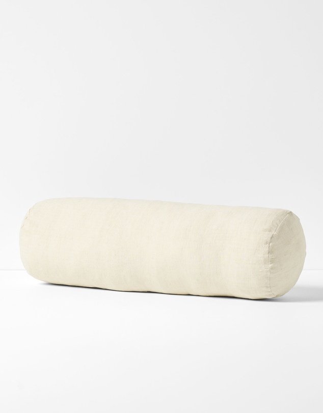 Aura Home - Vintage Linen Bolster