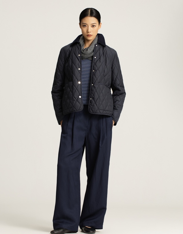 IDA+S - Sabine Quilted Shell Jacket