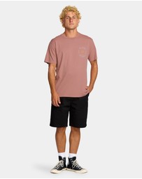 Billabong - Mens Sunrise Premium T-Shirt