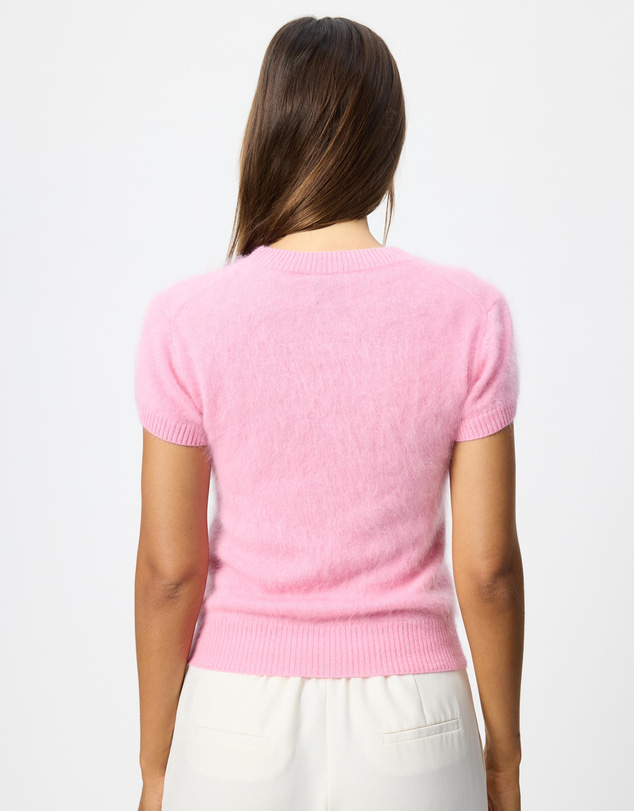 Reformation - Darcy Brushed Cashmere Tee