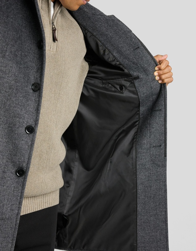 Johnny Bigg - Kelly Car Coat