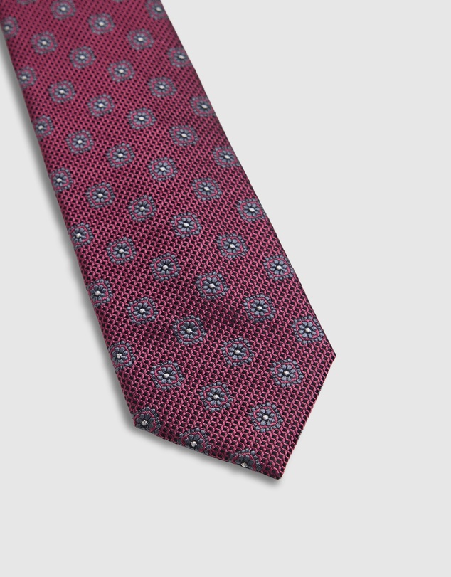 Oxford - Rosetta 7Cm Silk Tie