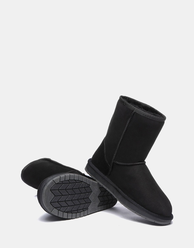 EVERAU - Australian Shepherd Ugg Short Classic Sheepskin Upper UGG Boots