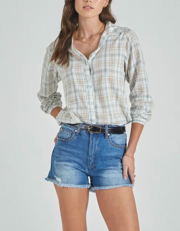 DRICOPER DENIM - Zavier Check Shirt