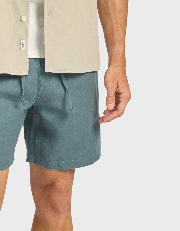 Academy Brand - Riviera Linen Short